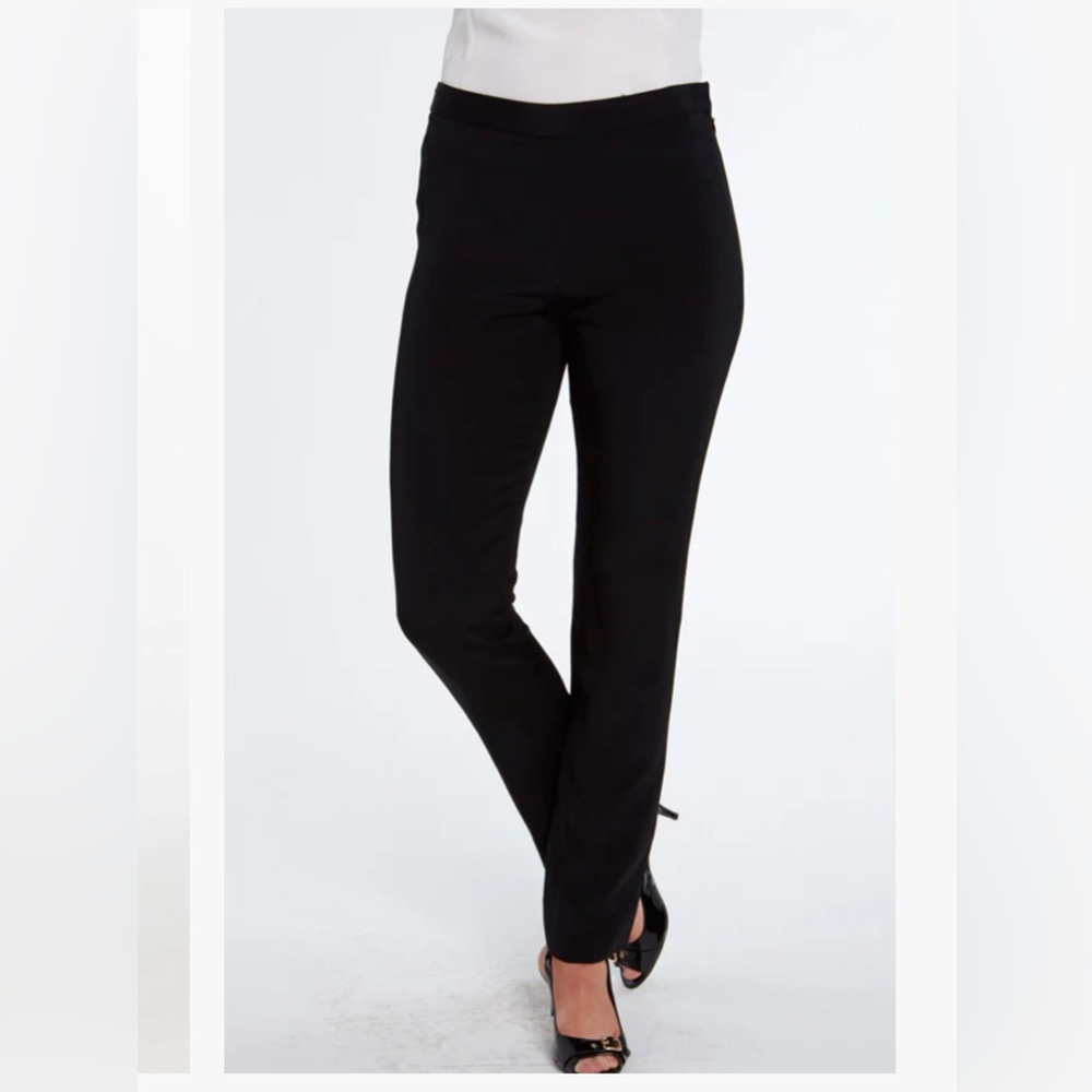 Nina McLemore 4 PLY SILK SKINNY PANT